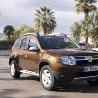 Dacia Duster SUV new photos