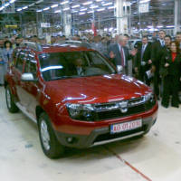 Dacia Duster for the Romanian President