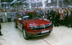 Dacia Duster for the Romanian President