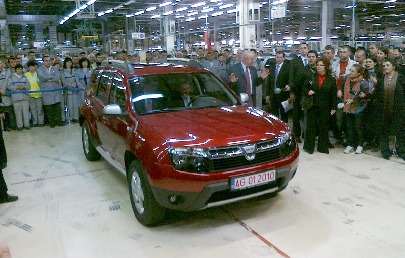 Dacia Duster for the Romanian President