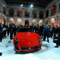 Ferrari 599 GTO sold out