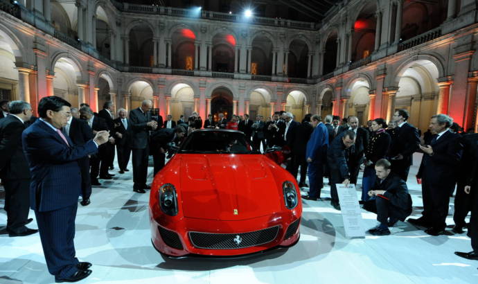 Ferrari 599 GTO sold out