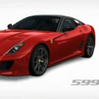 Ferrari 599 GTO video