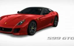 Ferrari 599 GTO video