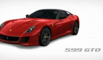 Ferrari 599 GTO video