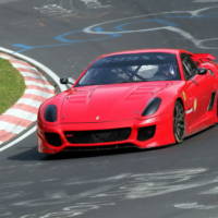 Ferrari 599XX Sets New Record on Nurburgring