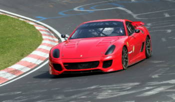 Ferrari 599XX Sets New Record on Nurburgring