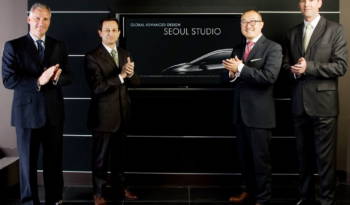 GM Opens Advanced Design Studio in Seoul