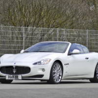 H&R Maserati GranTurismo S Convertible