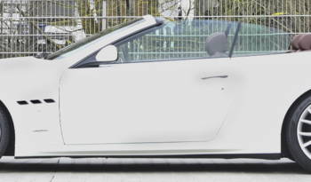 H&R Maserati GranTurismo S Convertible