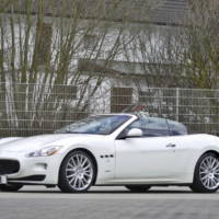 H&R Maserati GranTurismo S Convertible