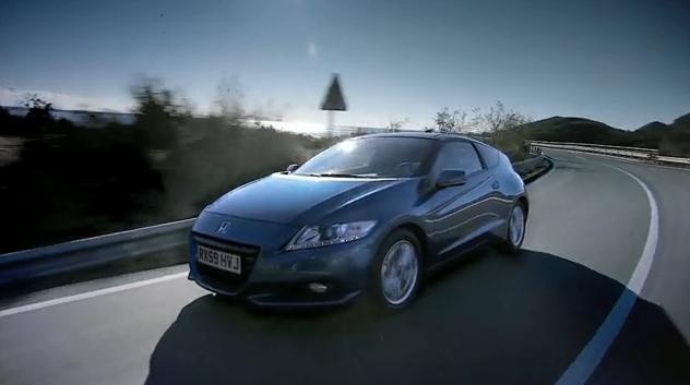 Honda CRZ Promo Video