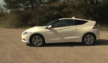 Honda CRZ Review Video