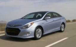 Hyundai Sonata Hybrid Video