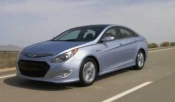 Hyundai Sonata Hybrid Video
