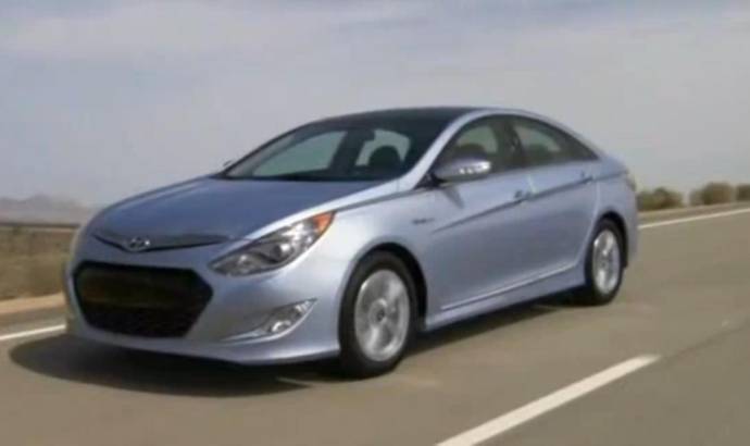 Hyundai Sonata Hybrid Video