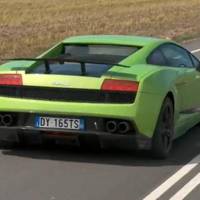 Lamborghini Gallardo LP570 4 Superleggera review video