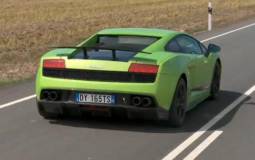 Lamborghini Gallardo LP570 4 Superleggera review video