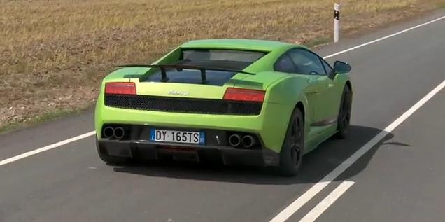 Lamborghini Gallardo LP570 4 Superleggera review video