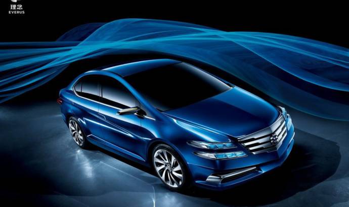 Li Nian Everus by Honda
