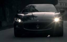 Maserati GranCabrio promo video