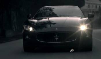 Maserati GranCabrio promo video