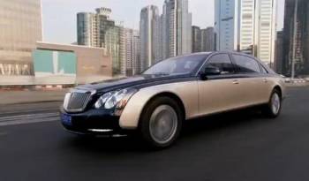 Maybach 57 and 62 facelift