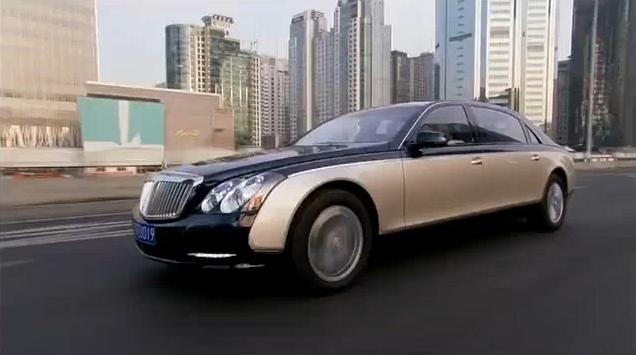 Maybach 57 and 62 facelift