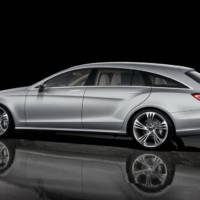 Mercedes CLS Estate revealed