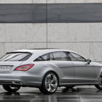 Mercedes CLS Estate revealed