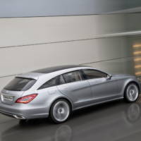 Mercedes CLS Estate revealed