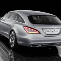 Mercedes CLS Estate revealed