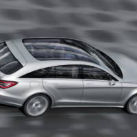 Mercedes CLS Estate revealed