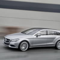 Mercedes CLS Estate revealed