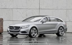 Mercedes CLS Estate revealed