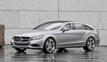 Mercedes CLS Estate revealed