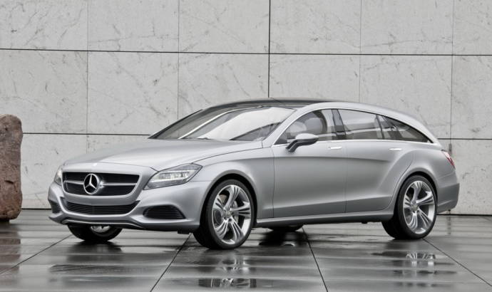 Mercedes CLS Estate revealed