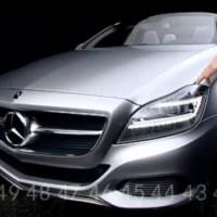 Mercedes CLS Shooting Break Video