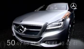 Mercedes CLS Shooting Break Video