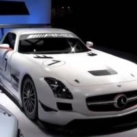 Mercedes SLS AMG GT3 Video