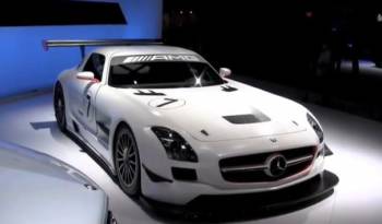 Mercedes SLS AMG GT3 Video