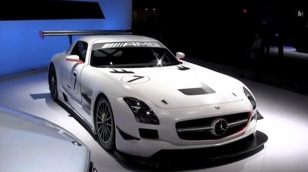 Mercedes SLS AMG GT3 Video