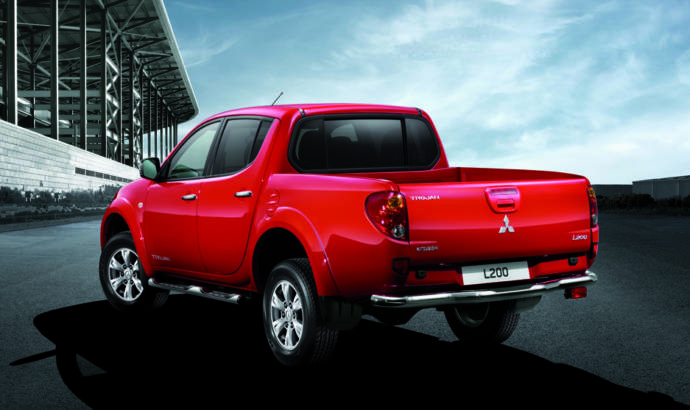 Mitsubishi L200 Trojan Price