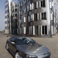 Nissan Silvia with Tupac Shaft rims