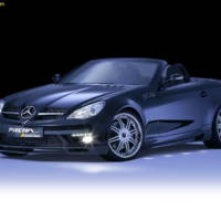 Piecha Mercedes SLK body kit