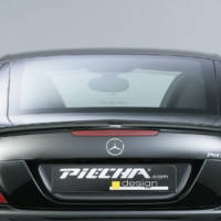 Piecha Mercedes SLK body kit