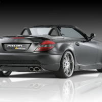 Piecha Mercedes SLK body kit