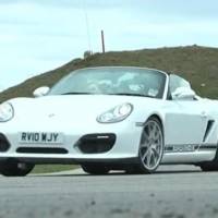 Porsche Boxster Spyder review video