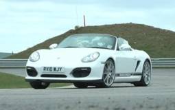 Porsche Boxster Spyder review video
