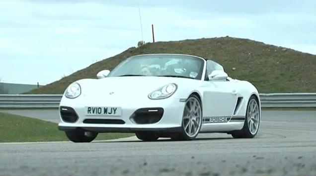Porsche Boxster Spyder review video